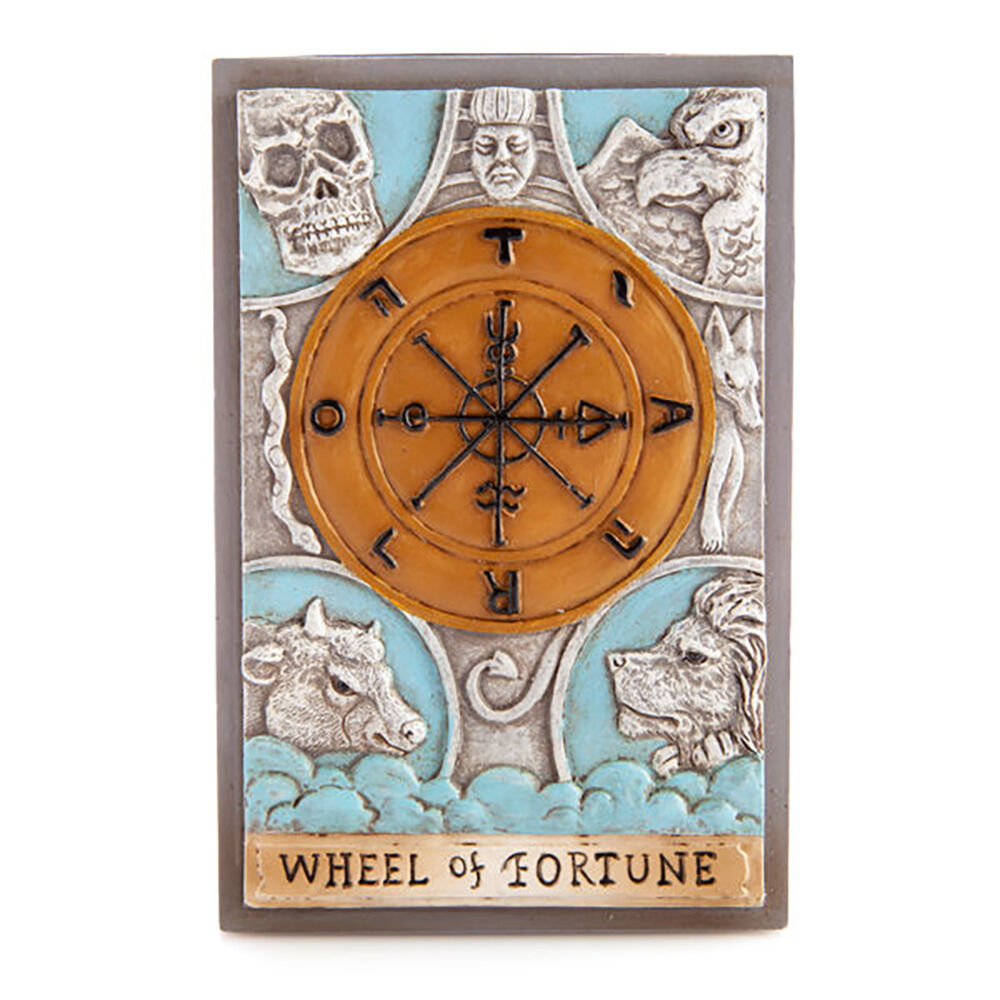 Mystical Worlds Jewellery Trinket Tarot Box Wheel of Fortune Home Decor