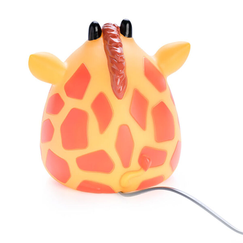 Smooshos Pal Table Lamp Kids Night Lightning Bedroom Decor Orange Giraffe