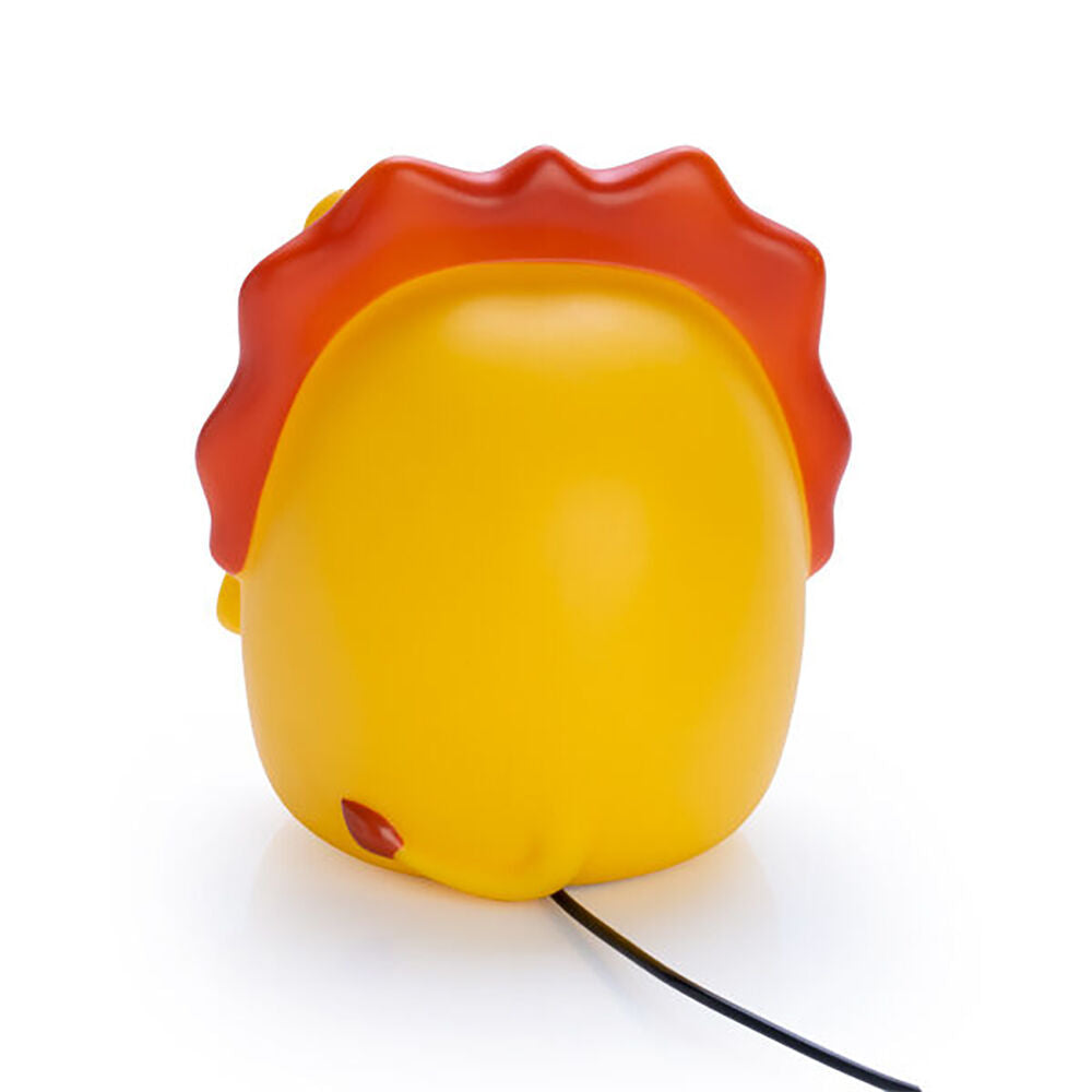 Smooshos Children Night Lightning Bedroom Decor Yellow Lion Pal Table Lamp