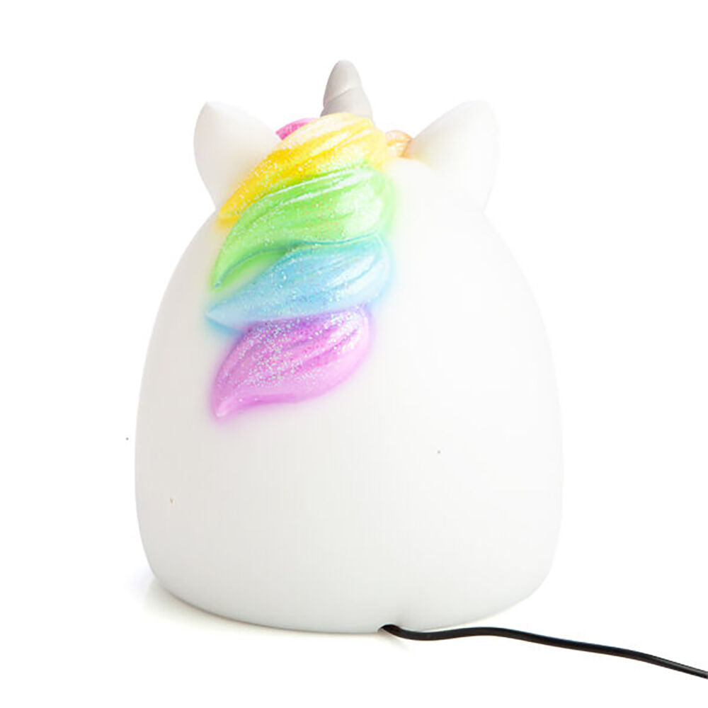 Smooshos Children Night Light Bedroom Decor White Unicorn Pal Table Lamp — image 5