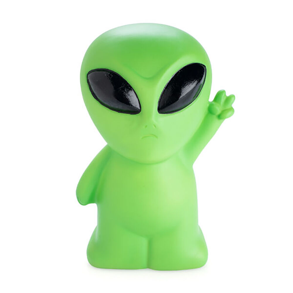 Mdi Alien Night Light Table Lamp Bedroom Decor Kids/Children Green