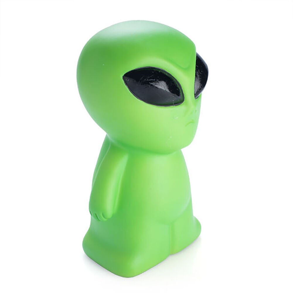Mdi Alien Night Light Table Lamp Bedroom Decor Kids/Children Green — image 3