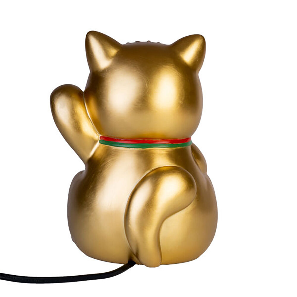 Lucky Cat MDI Table Lamp Night Light Bedroom Decor Kids/Children Lucky Kitty — image 5