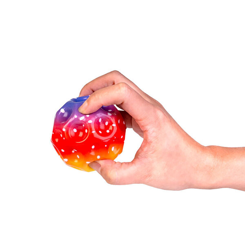 Mdi Bouncing Asteroid Ball Kids/Children Handball Play Toy Rainbow Assorted (6 Pack) — image 4