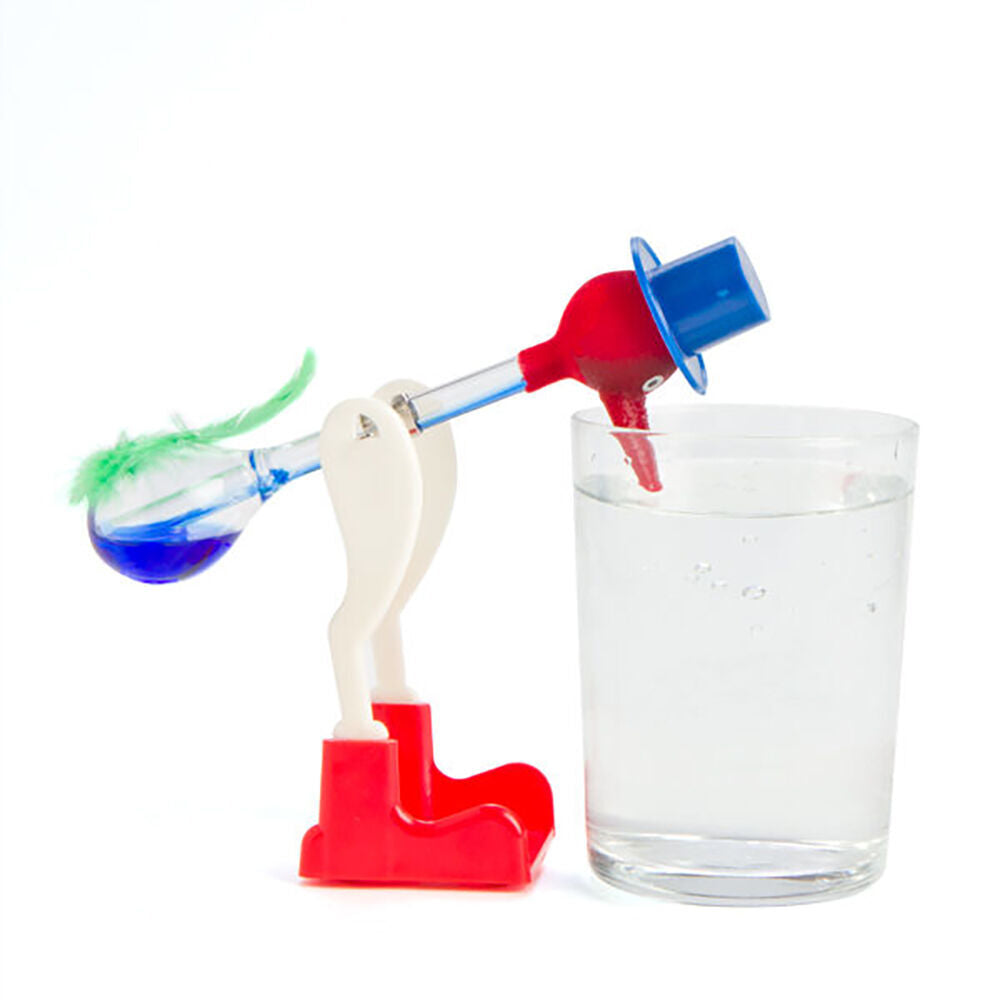 Mdi Duncan the Scientific Wonder Feeding Bird Science Desk Toy 4.8x16.9cm (2 Pack)