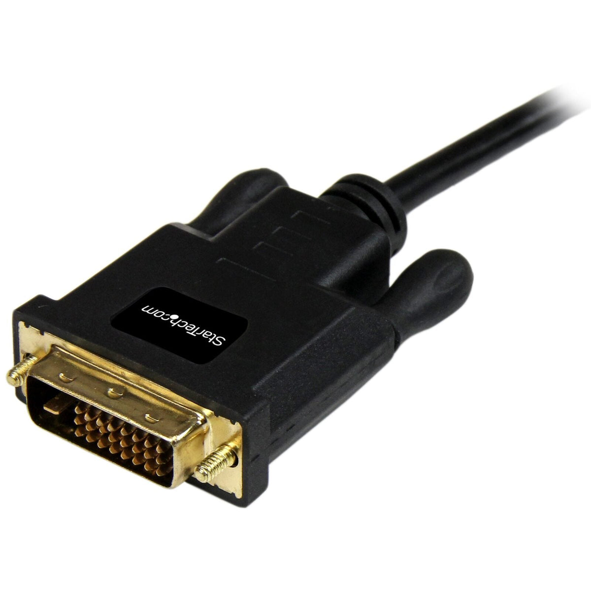 Star Tech 3ft Mini DisplayPort to DVI Adapter Cable 1080p BLKPC/Monitors/HDTV — image 2