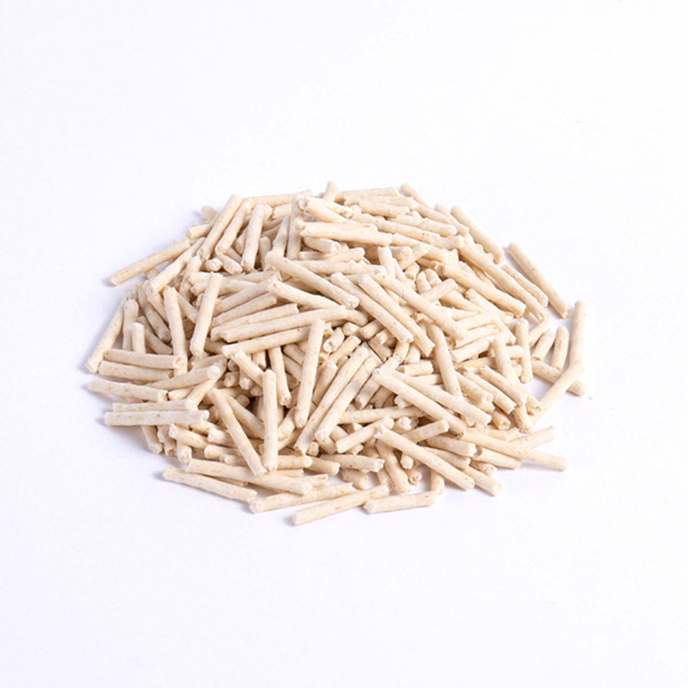 Cature 6L/2.4kg Milk Tofu Clumping Cat Litter Pellets Odour Control Flushable — image 2