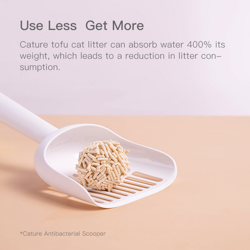 Cature 18L/7.2kg Milk Tofu Clumping Cat Litter Pellets Odour Control Flushable — image 9