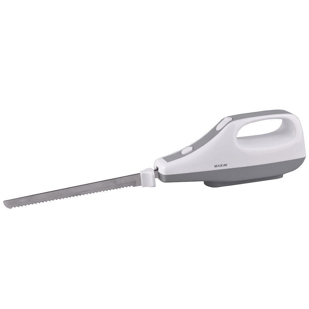 Maxim Electric Knife 120W Stainless Steel Blades/Cut Meat/Ham Roast/Food Slicer — image 2