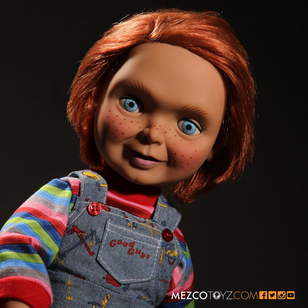 Child's Play Good Guys Chucky Doll w/ Sound Action Figure 38cm — image 3