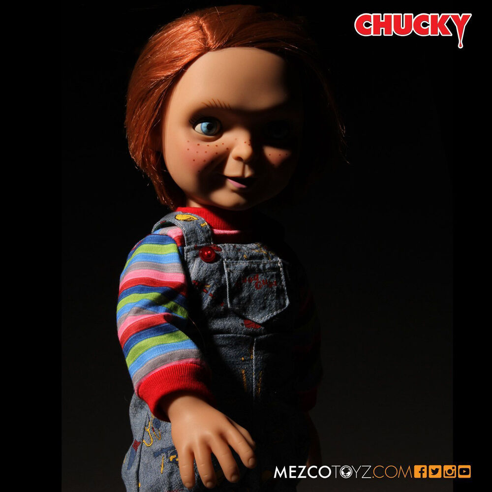 Child's Play Good Guys Chucky Doll w/ Sound Action Figure 38cm — image 4