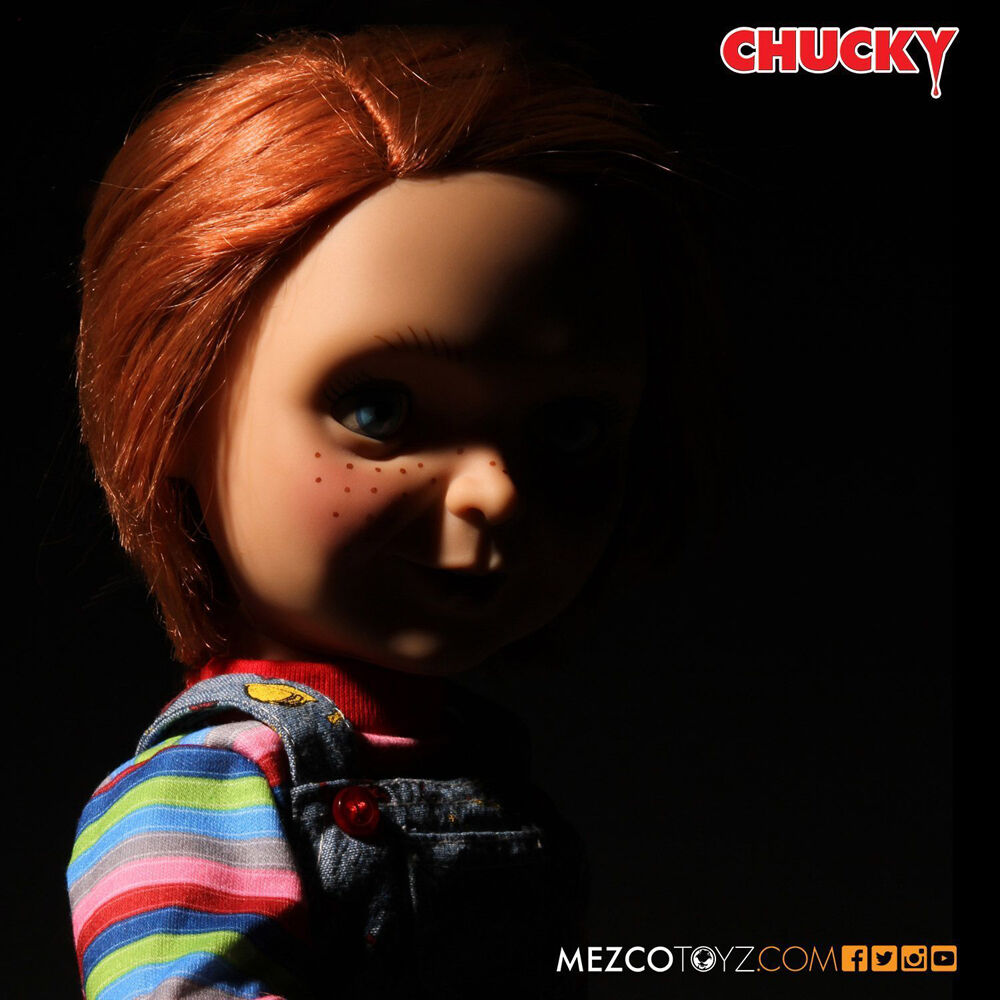 Child's Play Good Guys Chucky Doll w/ Sound Action Figure 38cm — image 5