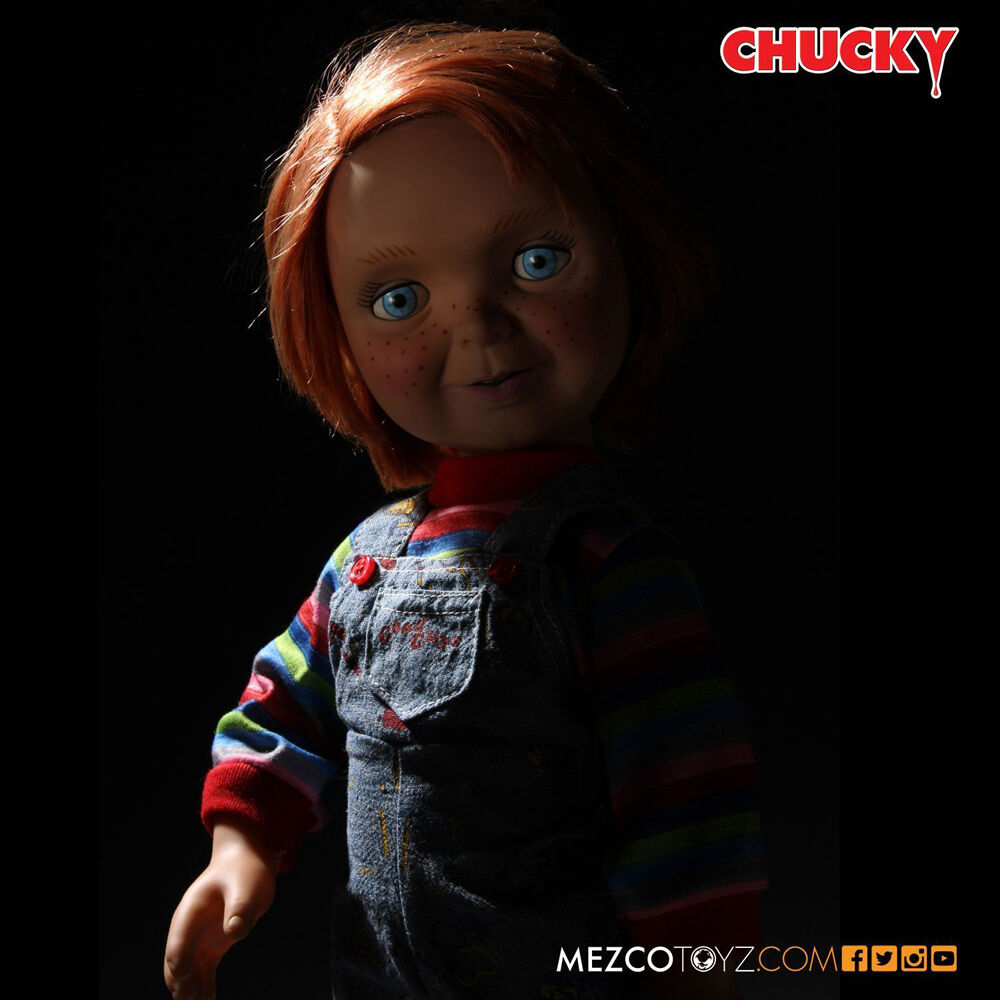 Child's Play Good Guys Chucky Doll w/ Sound Action Figure 38cm — image 6