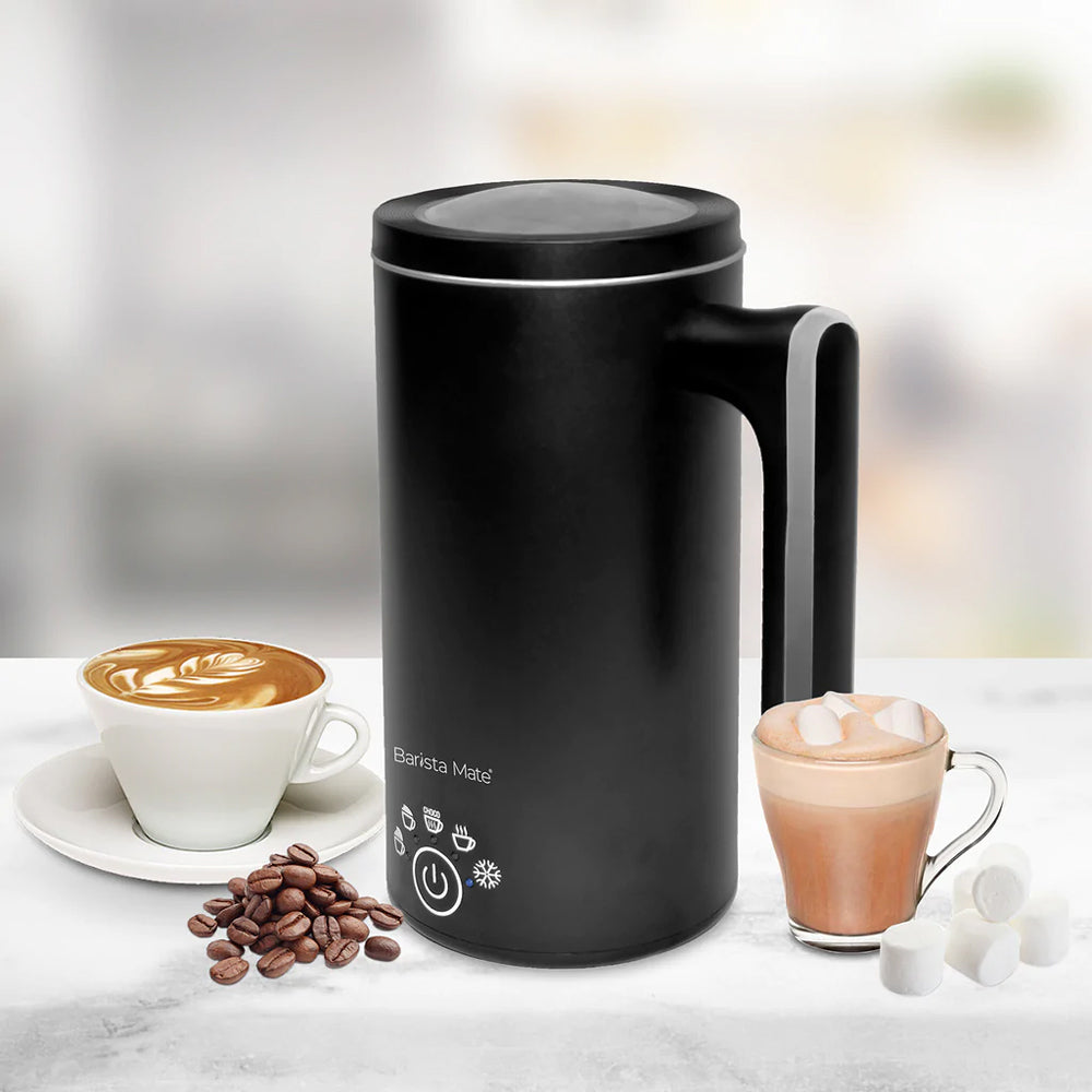 Healthy Choice Electric Barista Mate 21.6cm/500W Hot/Cold Foam Milk Frother BLK — image 2