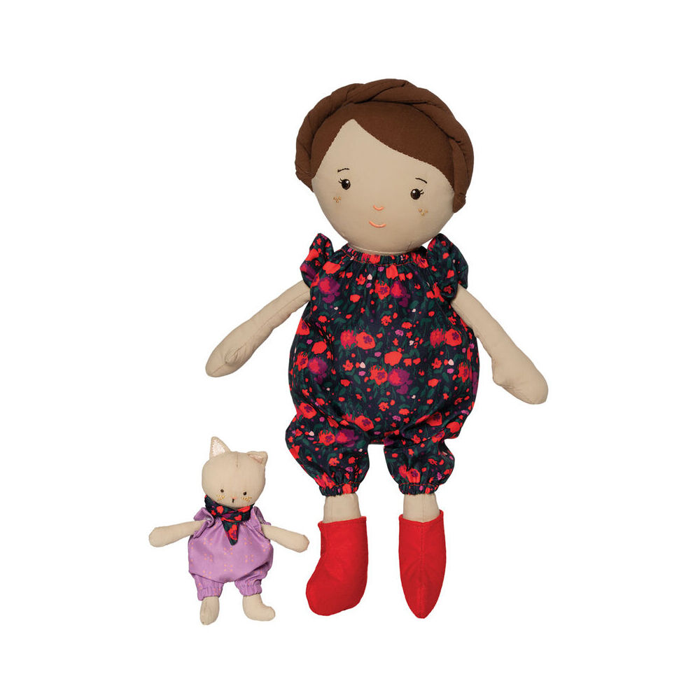 Manhattan Playdate Friends Freddie Doll Cuddle Baby/Toddler Soft Toy 12m+