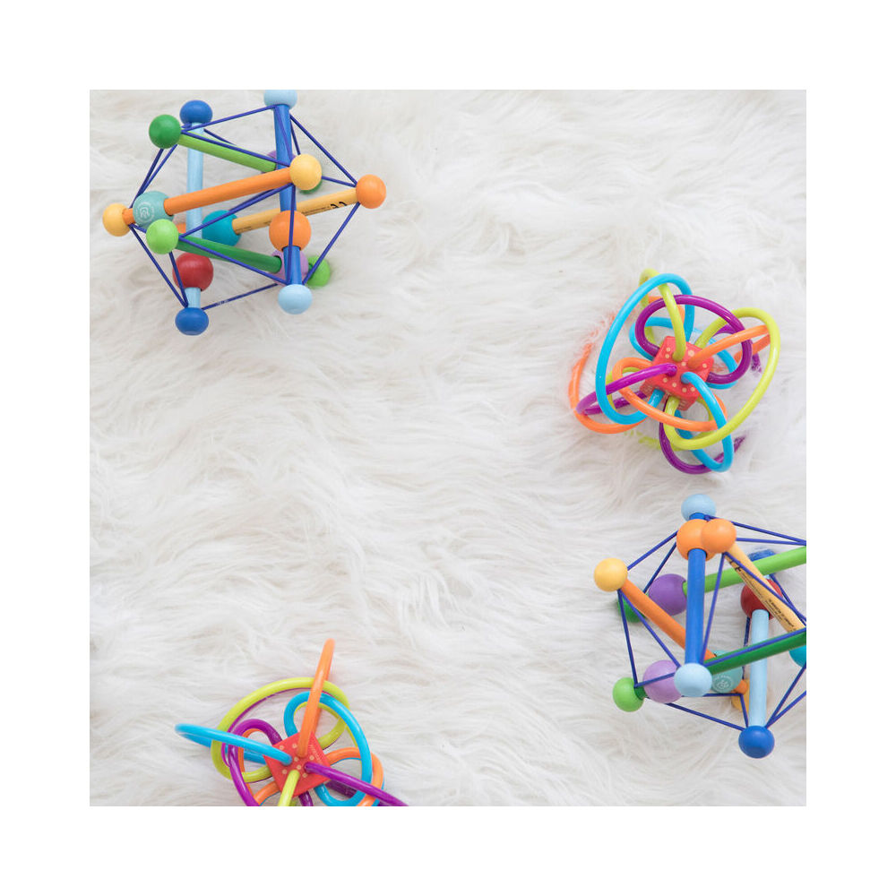 Manhattan Classic Winkel Rattle 12.7cm Baby/Toddler Activity Toy Unboxed 0m+ — image 3