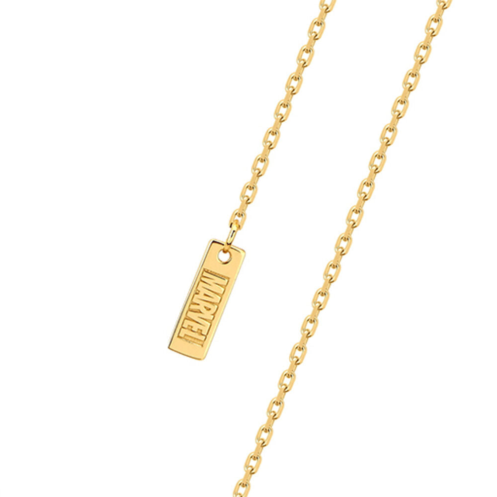 Couture Kingdom Ecc Marvel Iron Man Stainless Steel 12mm Stud Necklace — image 2