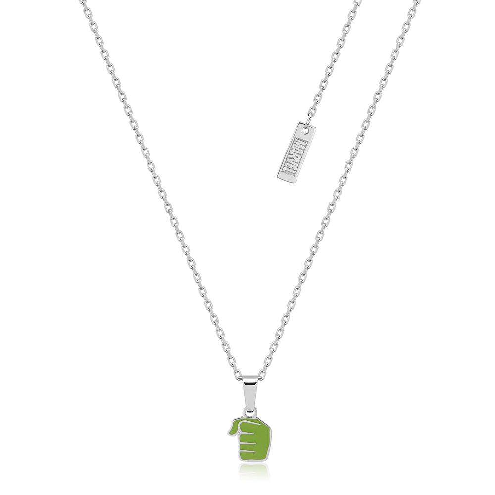 Couture Kingdom Ecc Marvel Hulk Character Stainless Steel 40+7cm Necklace