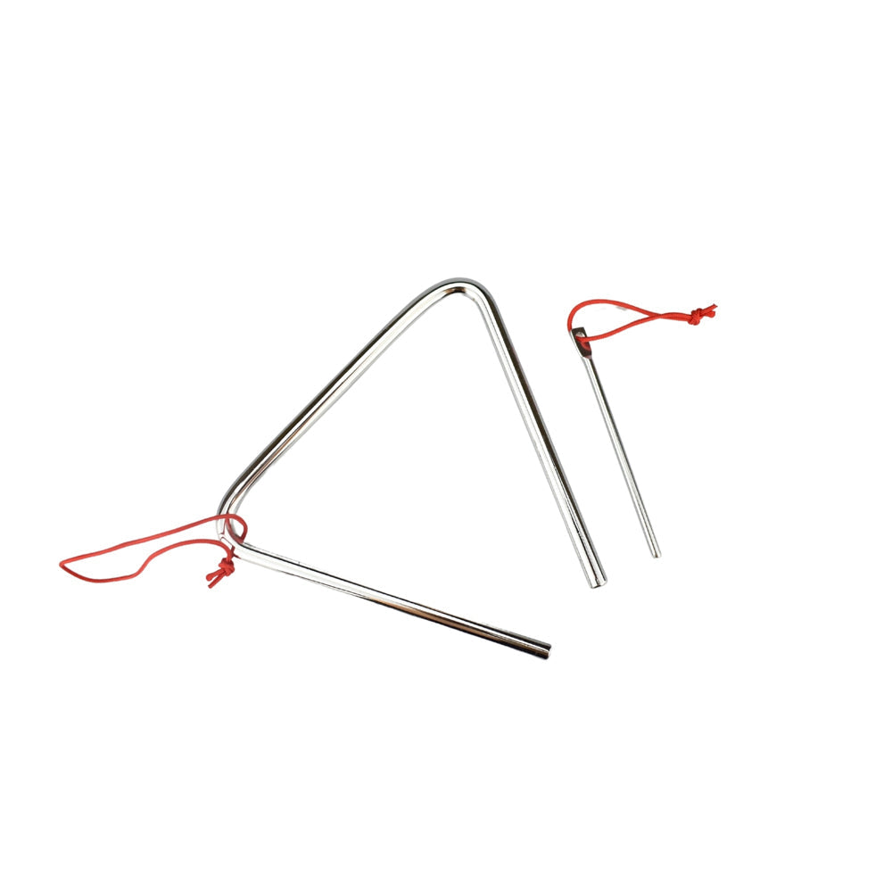 Kaper Kidz Metal Music Triangle 15cm Kids/Childrens Musical Play Toy 3y+ — image 3