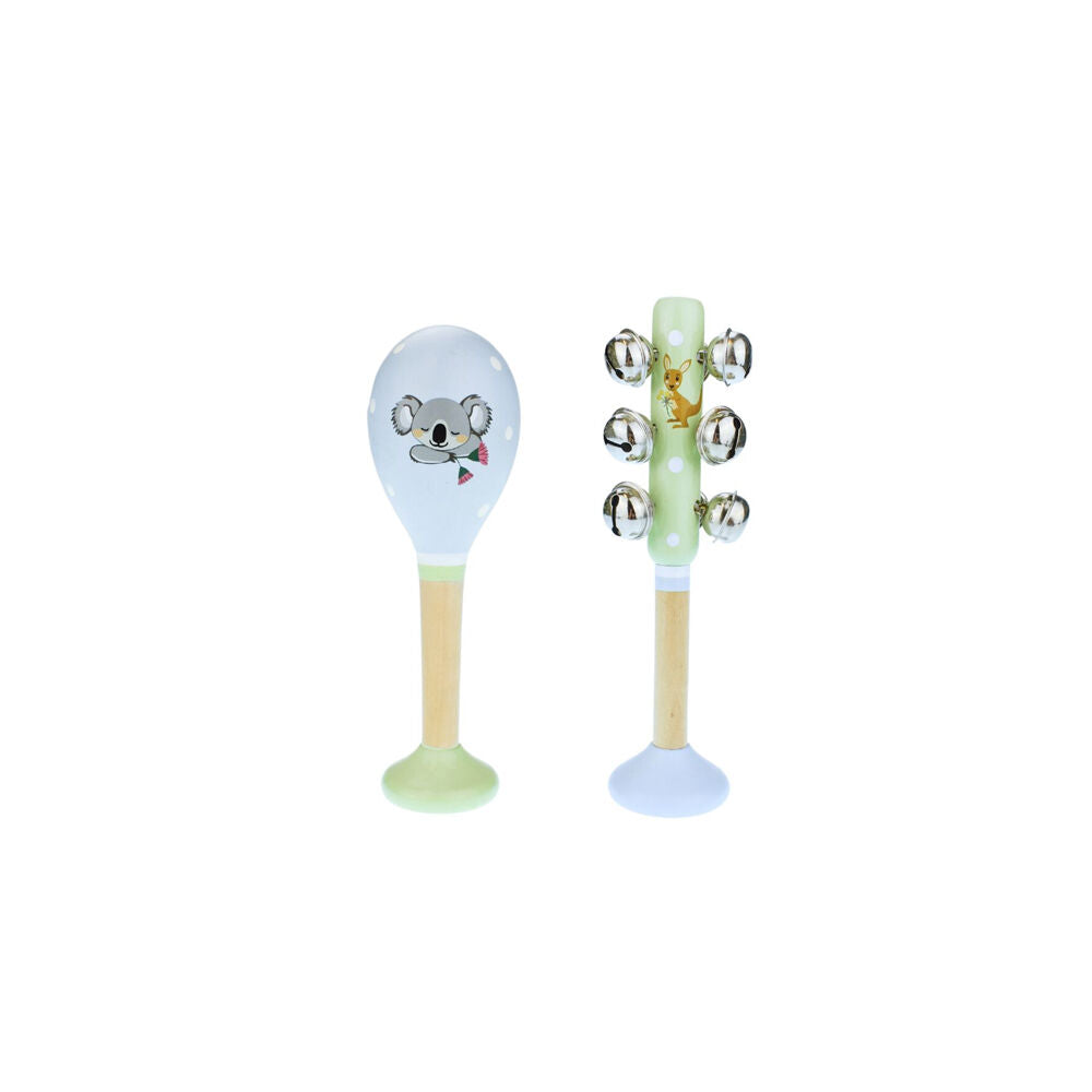Koala Dream Bush Buddies Australian Animals Maraca & Bellstick Set Kids 18m+ — image 4