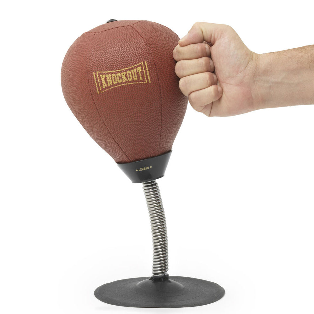 Legami Knockout Tabletop Punching Bag/Ball Stress Reliever Novelty Toy w/ Air Pump 18cm — image 2