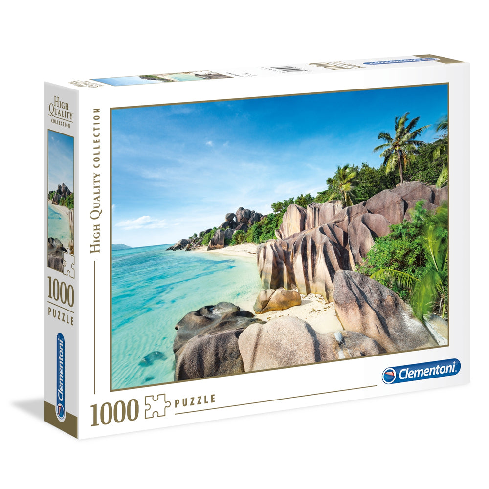 Clementoni High Quality Collection Paradise Beach Puzzle (1000 Pieces)