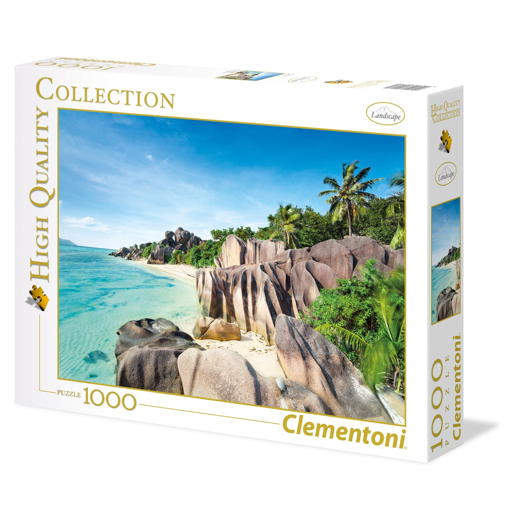 Clementoni High Quality Collection Paradise Beach Puzzle (1000 Pieces) — image 2