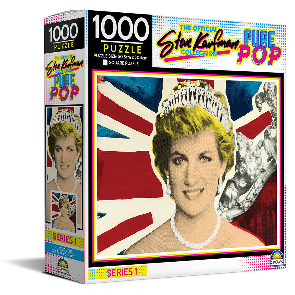 Steve Kaufman Pure Pop Retro Art 50.5cm Series 1 Jigsaw Puzzle Assorted (1000 Pieces) — image 3