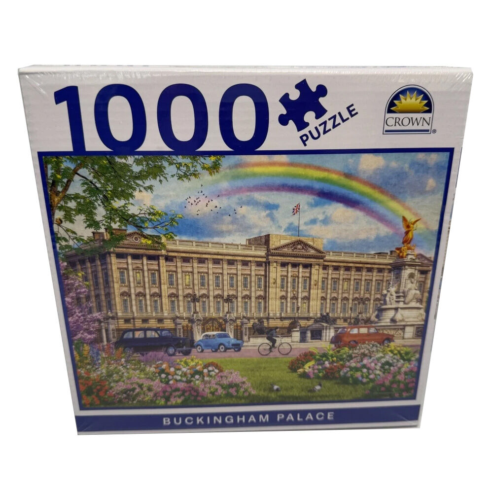 Crown Jigsaw Puzzle Buckingham Palace Educational Toy Kids/Children 8y+ (1000 Pieces)