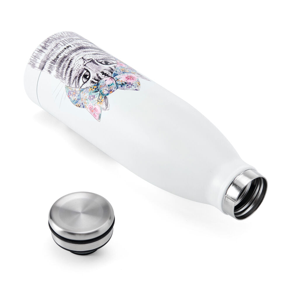 Mikasa x Tipperley Hill 500mL Cat Themed Sleeved Insulated Water Bottle — image 4