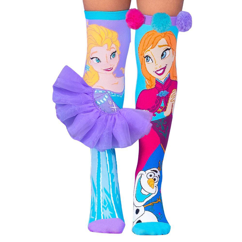 Madmia Elsa Anna Kids/Children Socks