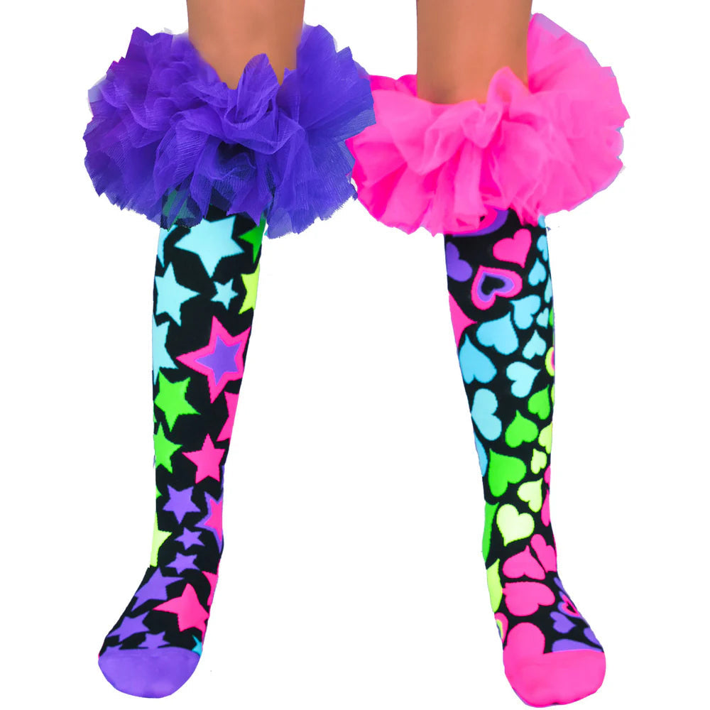 Madmia Magic Frills Kids/Toddler Comfort/Playful Breathable Soft Socks 3-5y