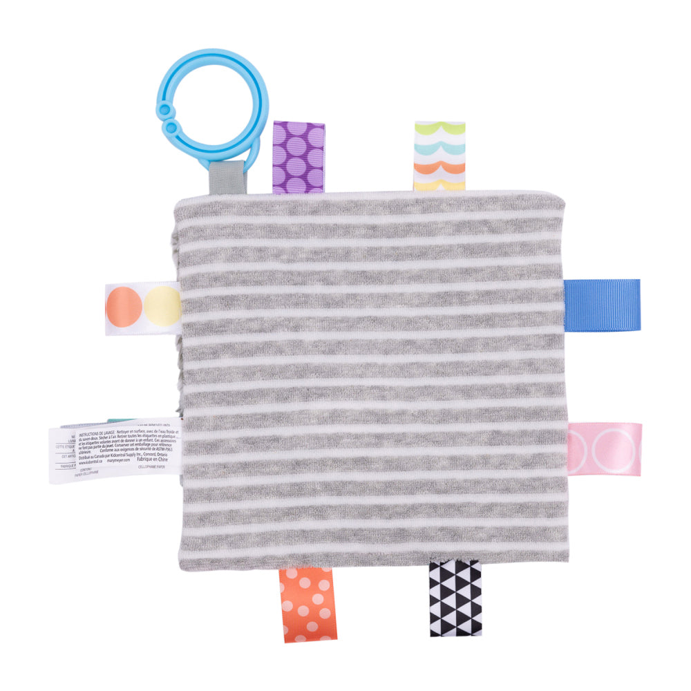 Mary Meyer Taggies Heather Hedgehog Crinkle Me Activity Toy 16.5cm Baby 0+ Aqua — image 3