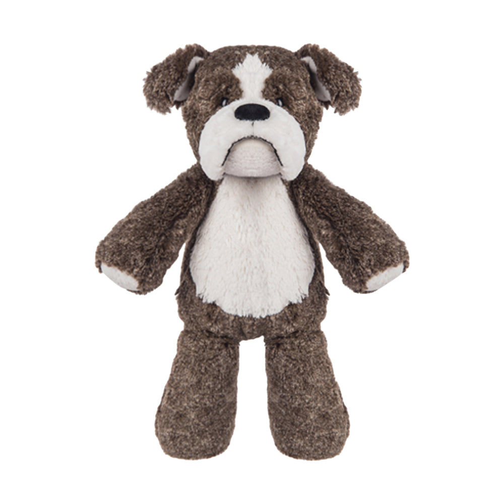 Mary Meyer Marshmallow Animal Bulldog 33cm Soft Stuffed Plush Toy Kids 0+ Grey — image 2