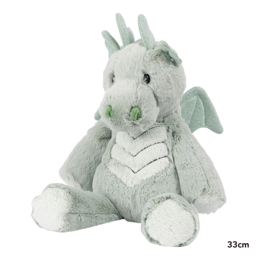 Mary Meyer Marshmallow Animal Dragon 33cm Soft Plush Animal Toy Kids 0+ Green — image 2