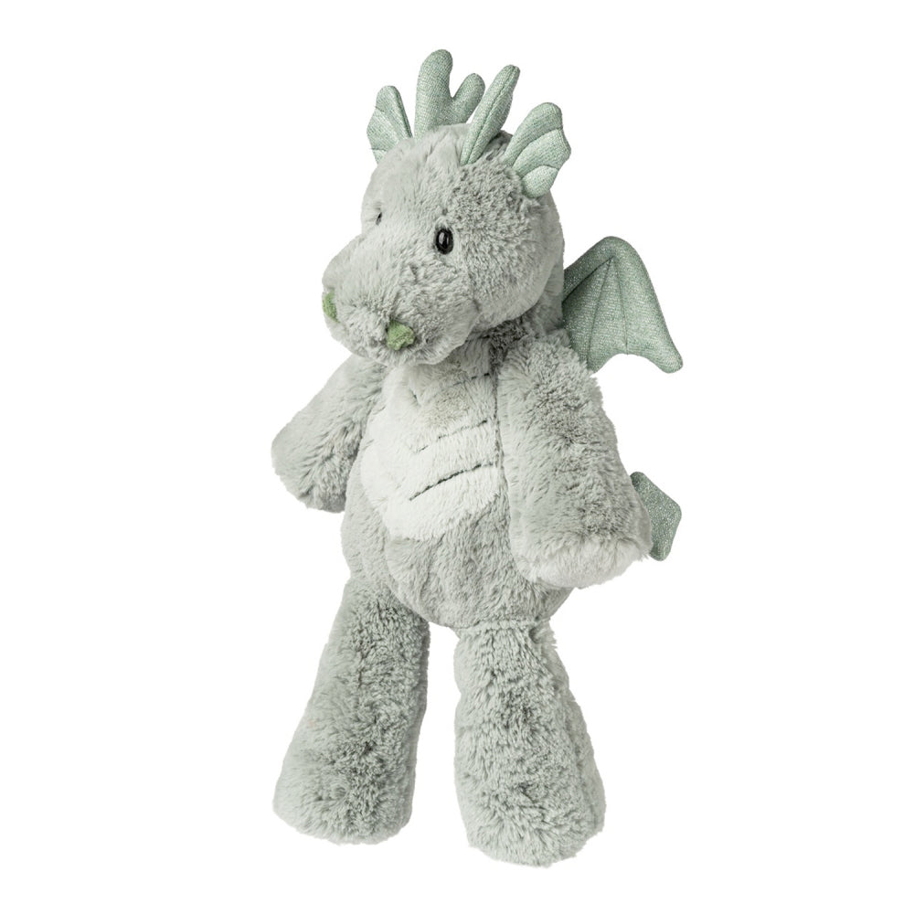Mary Meyer Marshmallow Animal Dragon 23cm Soft Plush Toy Kids 0+ Green (2 Pack) — image 2
