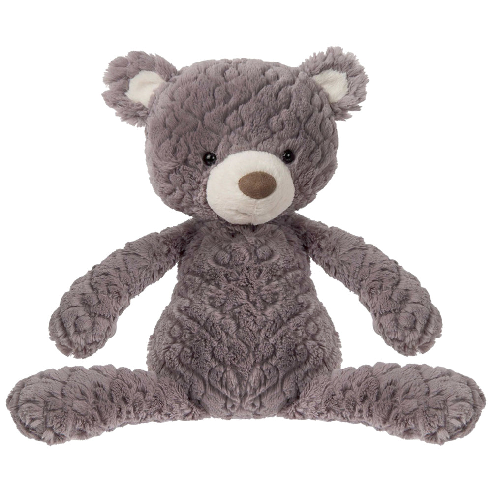 Mary Meyer Nursery Bear 28cm Soft Plush Stuffed Animal Play Toy Kids 0+ Grey
