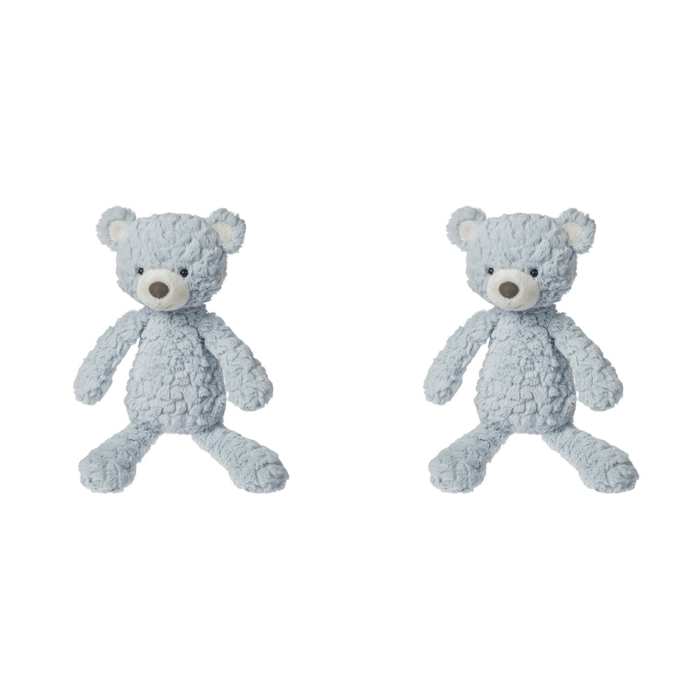 Mary Meyer Nursery Bear 28cm Soft Plush Stuffed Toy Kids 0+ Seafoam (2 Pack)