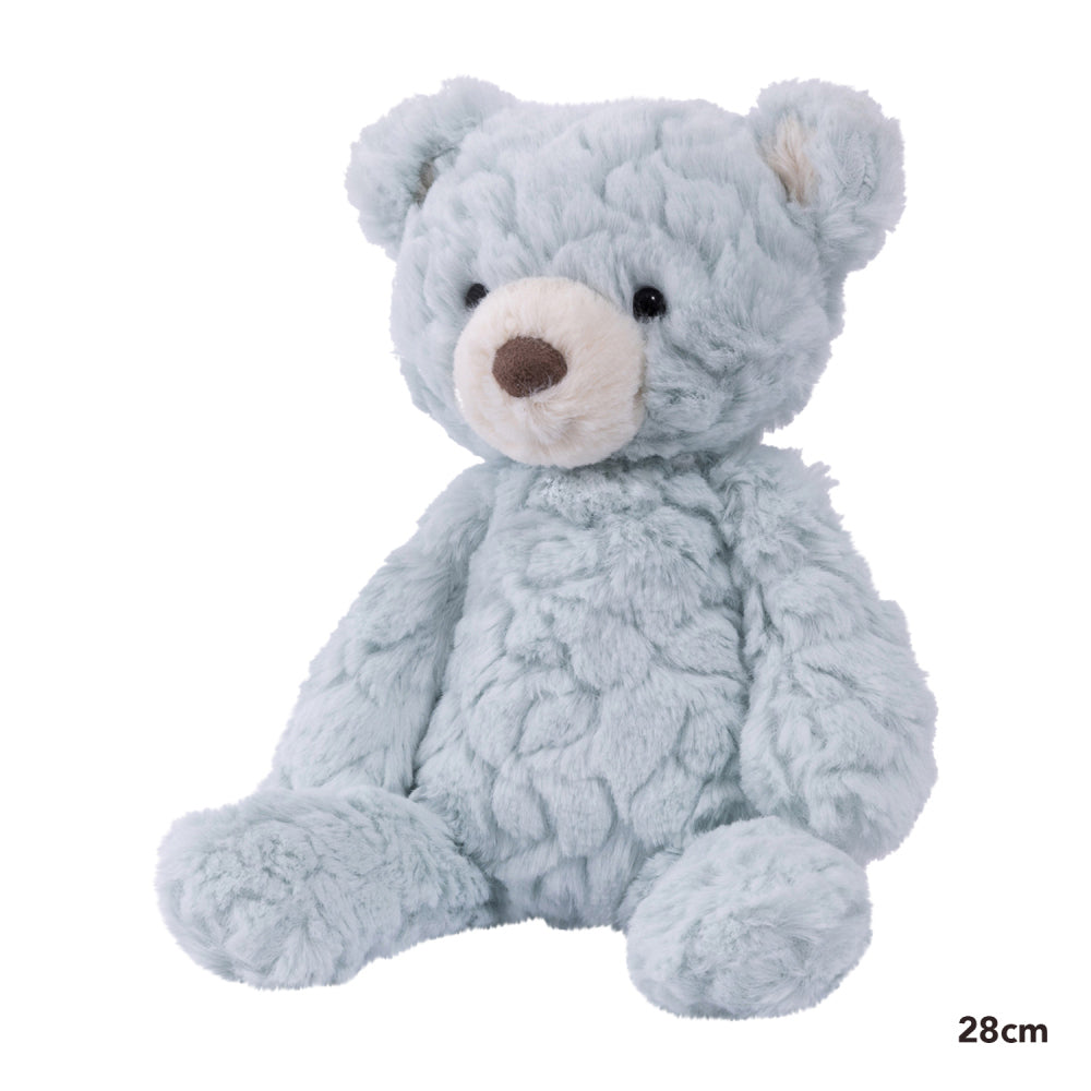 Mary Meyer Nursery Bear 28cm Soft Plush Stuffed Toy Kids 0+ Seafoam (2 Pack) — image 3