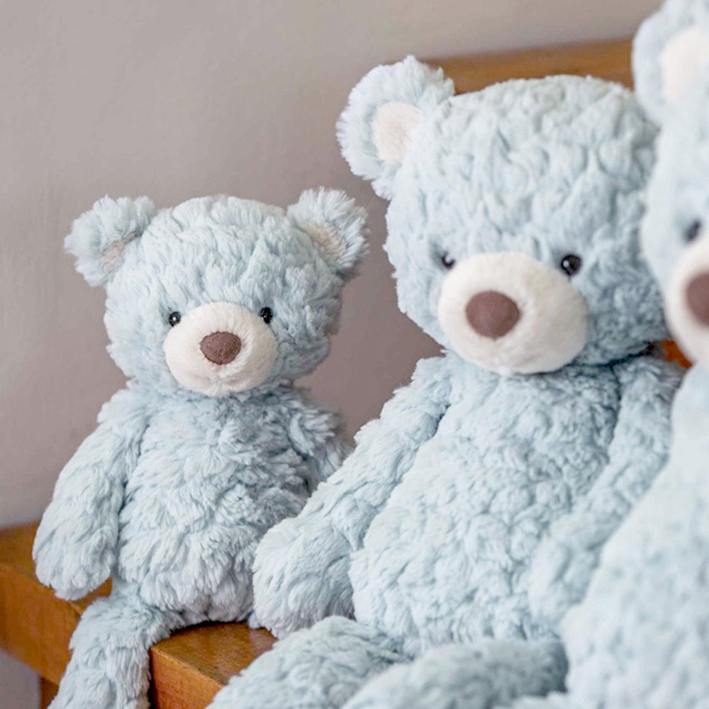 Mary Meyer Nursery Bear 28cm Soft Plush Stuffed Toy Kids 0+ Seafoam (2 Pack) — image 5
