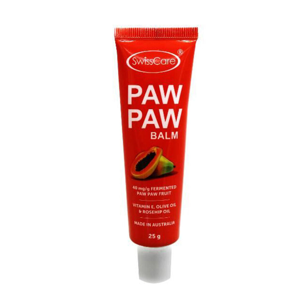 Swisscare Paw Moisturising Balm w/ Vitamin E, Rosehip & Olive Oil 25g (8 Pack) — image 2