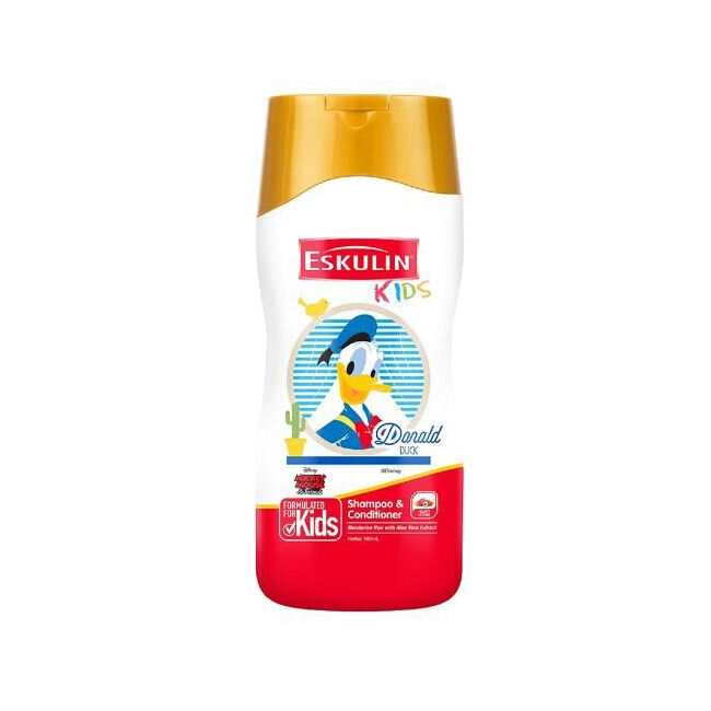 Disney Eskulin Kids 2 in 1 Shampoo & Conditioner 200ml Assorted Hair Care — image 3