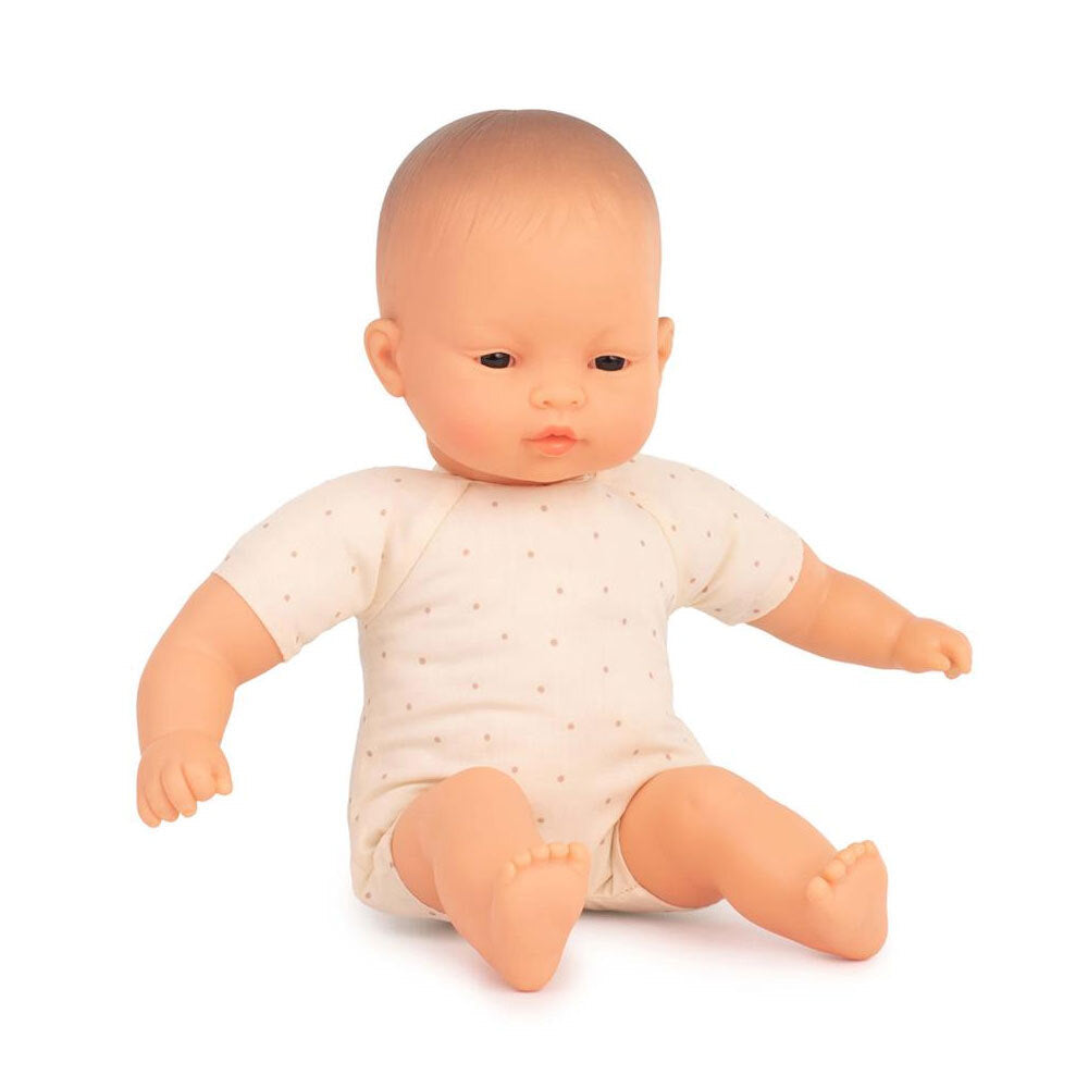 Miniland Soft Body Doll Asian 32cm Lifelike/Realistic Kids Pretend Play Toy 10m+ — image 2