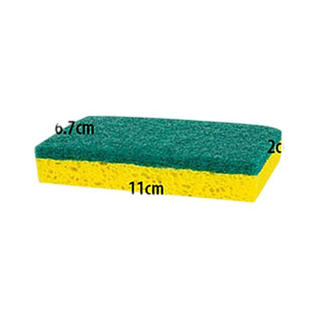 Fresh Start Heavy Duty Cellulose Dishwashing Sponge Scourer Value Pack (9 Pieces) — image 2