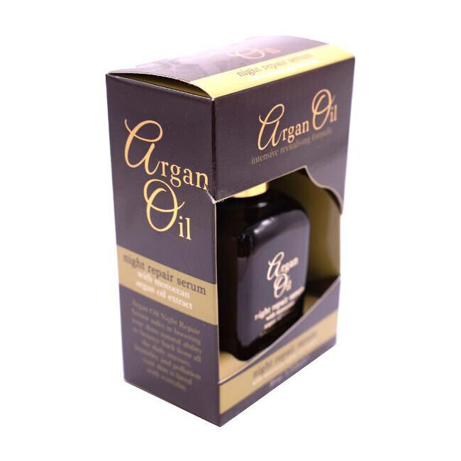 Argan Oil Night Repair Body Serum 50ml Hydrating For Dry Skin Nourshing Care — image 4