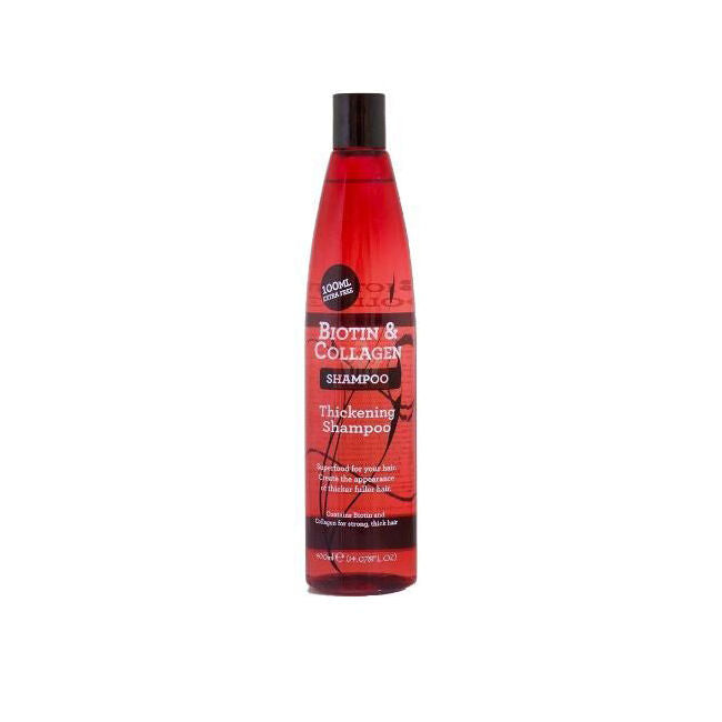 Biotin & Collagen Strenghtening Thickening Shampoo 400ml Care For Fine/Thin Hair