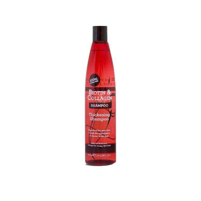 Biotin & Collagen Strenghtening Thickening Shampoo 400ml Care Fine/Thin Hair (6 Pack) — image 2