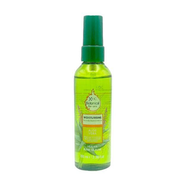 XHC Botanical Aloe Vera Moisturising Serum Spray 100ml Vegan Hair Care (6 Pack) — image 2