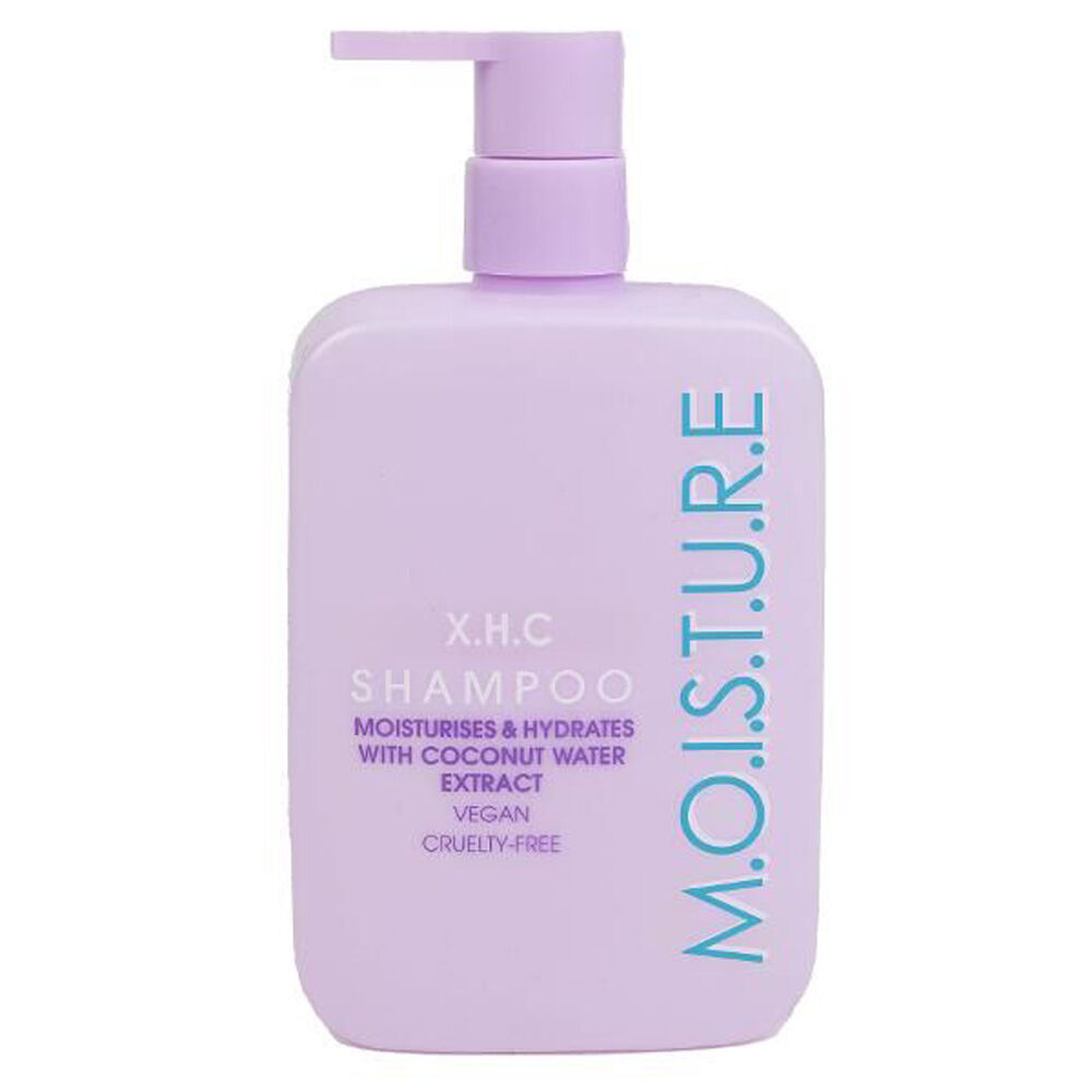 XHC Moisture Shampoo w/ Coconut Water Extract For Dry Damaged Hair 350ml (6 Pack) — image 2