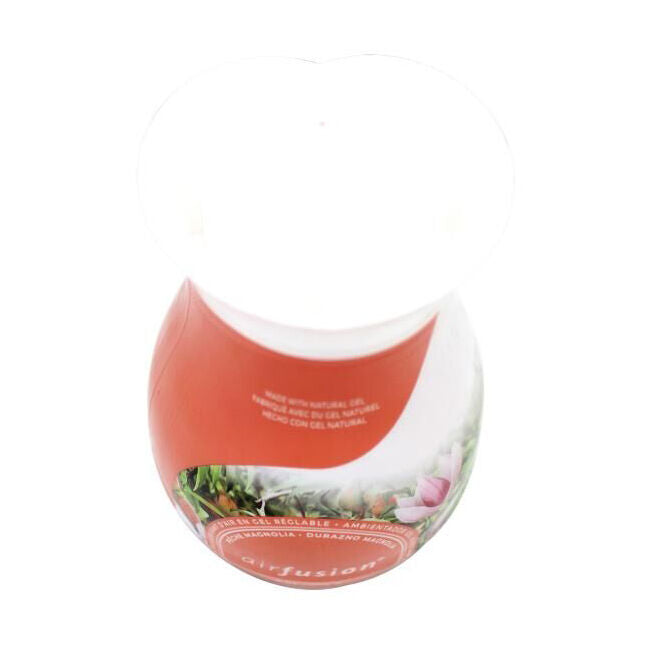 Air Fusion Home Room Fragrance Adjustable Gel Freshener Magnolia Peach 170g — image 3